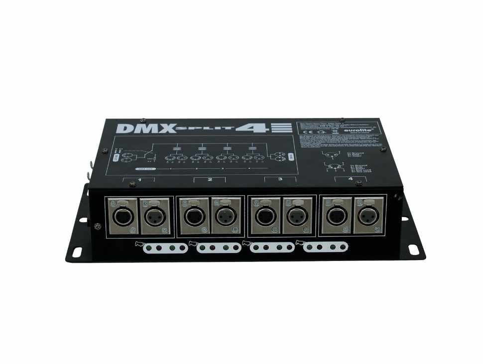 Сплиттер Eurolite DMX Split 4 Splitter