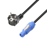 Сетевой кабель питания Powercon - вилка в сеть 2 метра