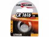 Батарейка ANSMANN CR1616 1 шт.