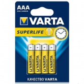 Батарейка VARTA SUPERLIFE Micro R03P 1 шт.