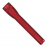 Фонарь MAGLITE Mini, 2АА, с чехлом, красный