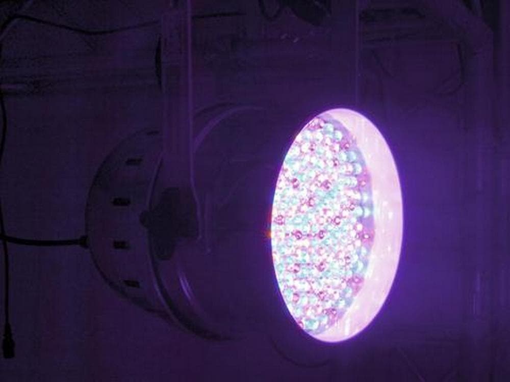 Прожектор Eurolite LED PAR-64 RGBA spot alu