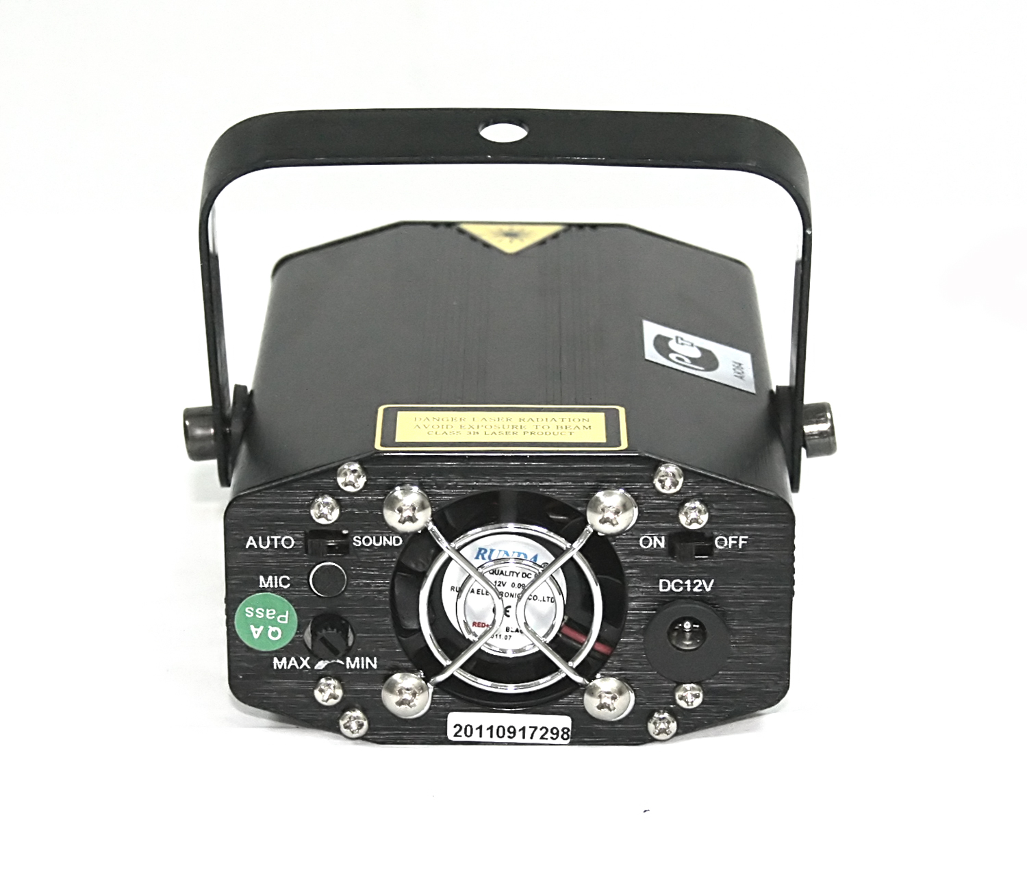 Лазерная цветомузыка INVOLIGHT FSLL134