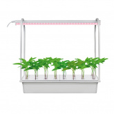 Набор для гидропоники ULT-P44D 10w sple ip20 минисад aqua simple, светильник для растений светодиодный с подставкой