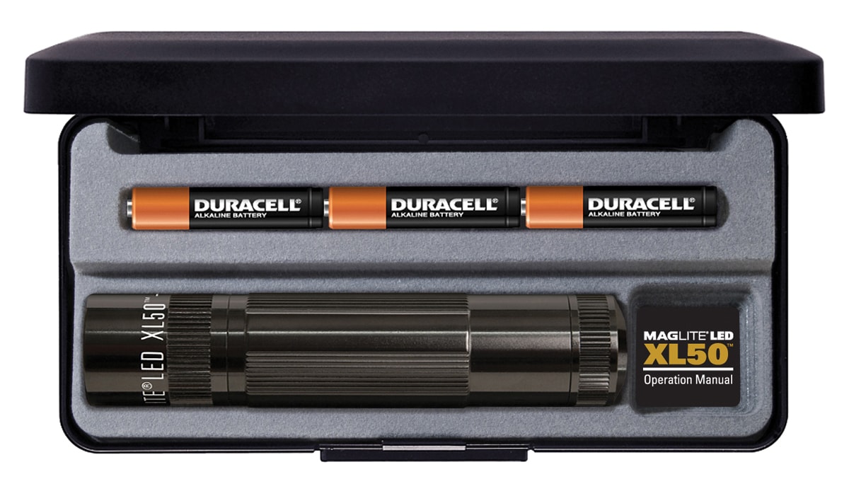 Фонарь MAGLITE LED XL50 Black