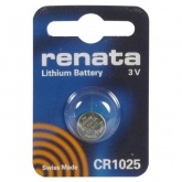 Батарейка RENATA CR1025 1 шт.
