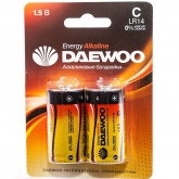 Батарейка DAEWOO ENERGY Alkaline LR14 1 шт.