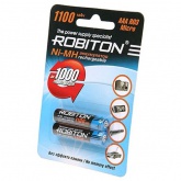 Аккумулятор Robiton HR03 1100 мАч 1 шт.