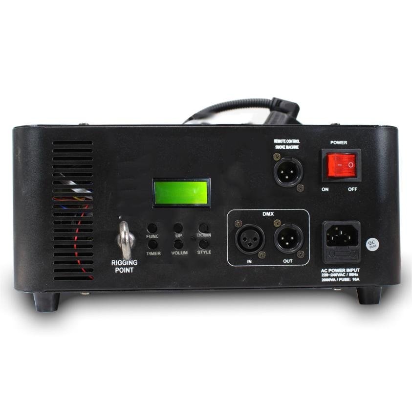 Дым машина Ross VOLCANO FOG 1500 DMX