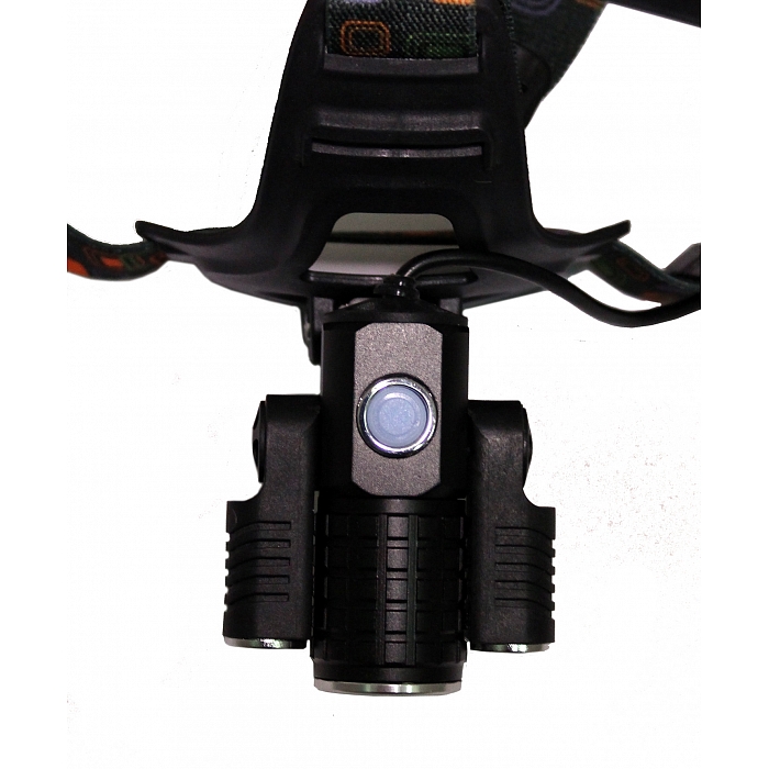 Налобный фонарь сверхъяркий Police HL-8216