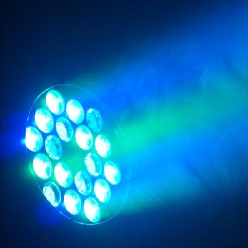 Вращающаяся голова Ross Mobi LED Wash 18X3W