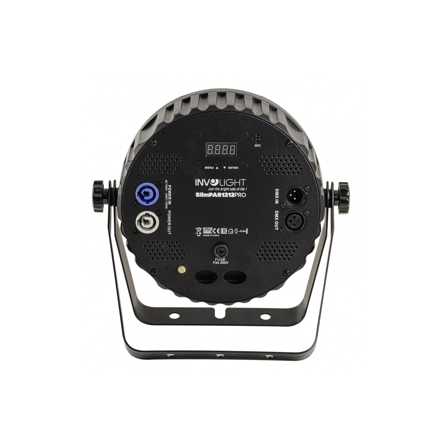 Прожектор INVOLIGHT SLIMPAR1212PRO