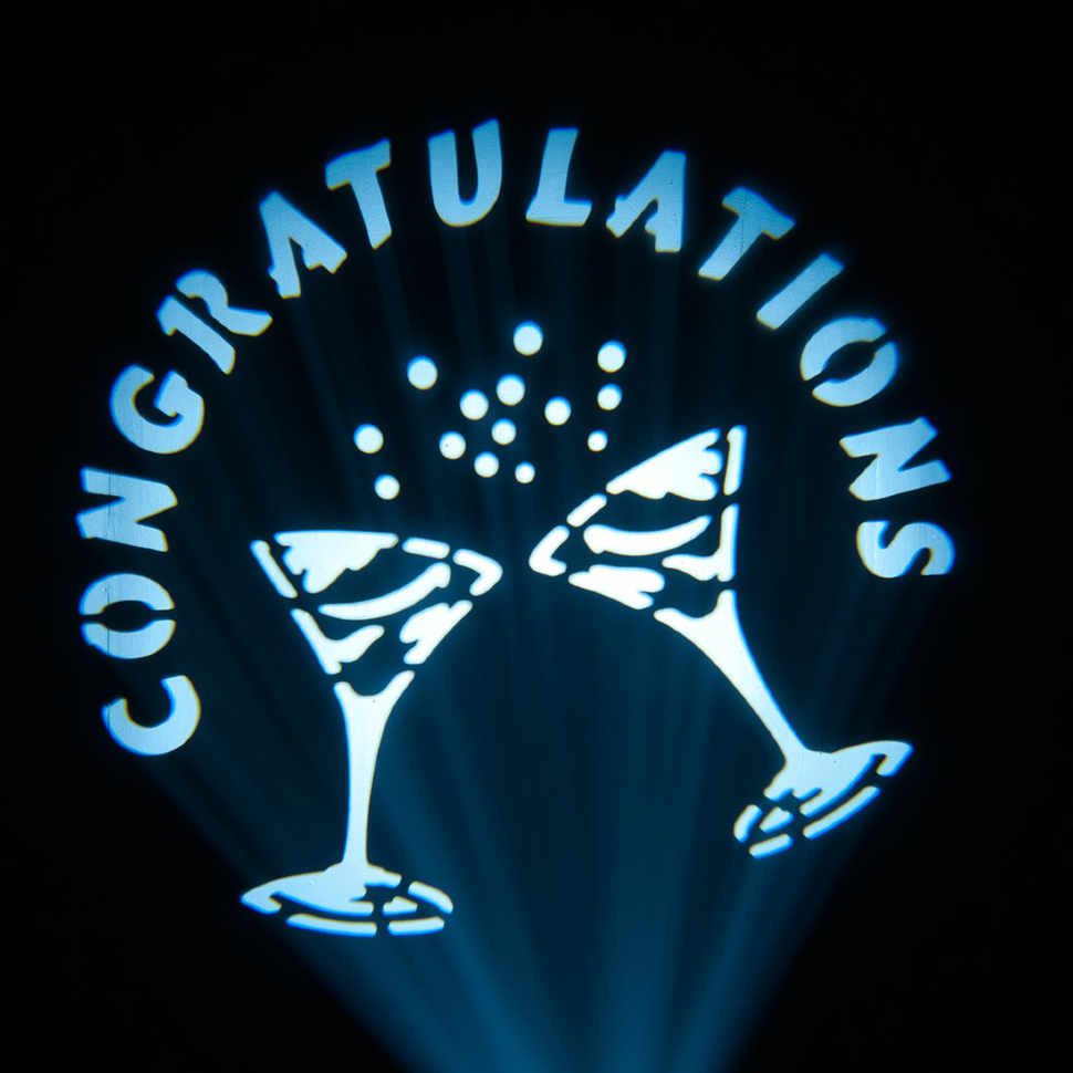 Светодиодный гобо-эффект ADJ IKON IR