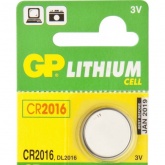 Батарейка GP Lithium CR2016 1 шт.