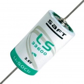 Батарейка SAFT LS 33600 с аксиальными выводами 1шт.