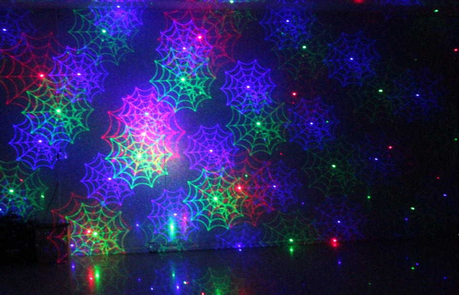 Уличная лазерная установка PartyMaker Garden Triplex RGB XL