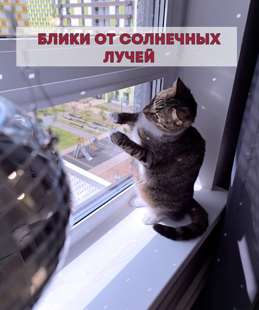 Зеркальное подвесное кашпо в форме диско-шара, 20 см пурпурное