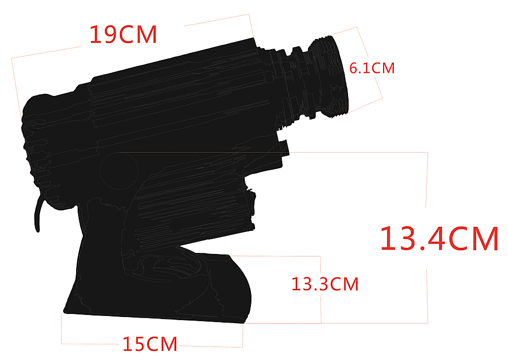 Светодиодный гобо проектор GoboPro GBP-6004