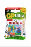 Батарейка GP Ultra LR6 и магнит "Подари Жизнь" 1 шт.