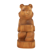 Резная статуэтка "Медведь"