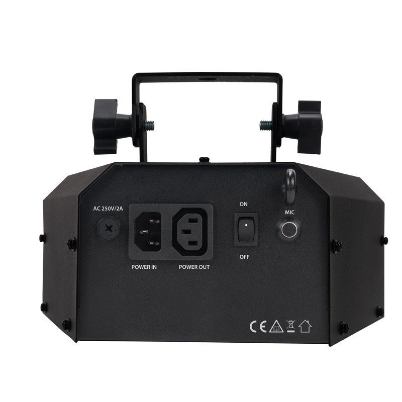 Светодиодная цветомузыка ADJ Dual Gem Pulse IR