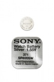 Батарейка для часов SONY 371 1 шт.