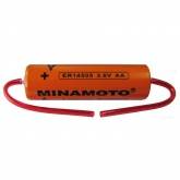 Батарейка MINAMOTO ER14505 LSC2400 с выводами 1 шт.