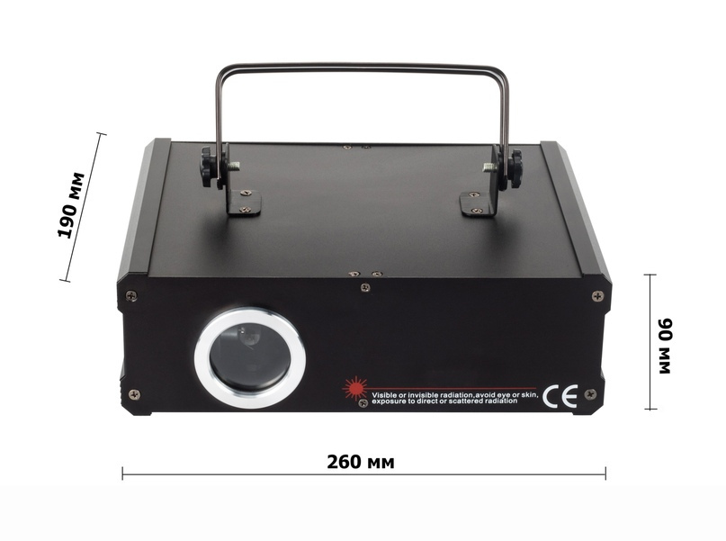 Лазерный проектор PartyMaker Pictures RGB