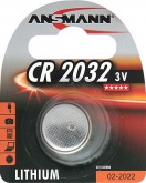Батарейка таблетка ANSMANN CR2032 1 шт.