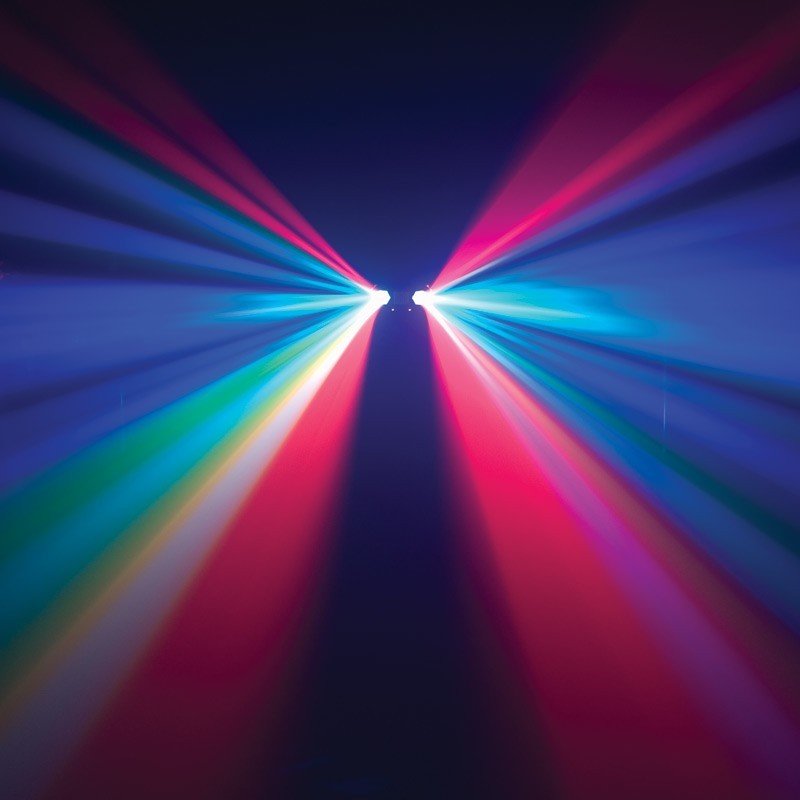 Светодиодная цветомузыка ADJ Dual Gem Pulse IR