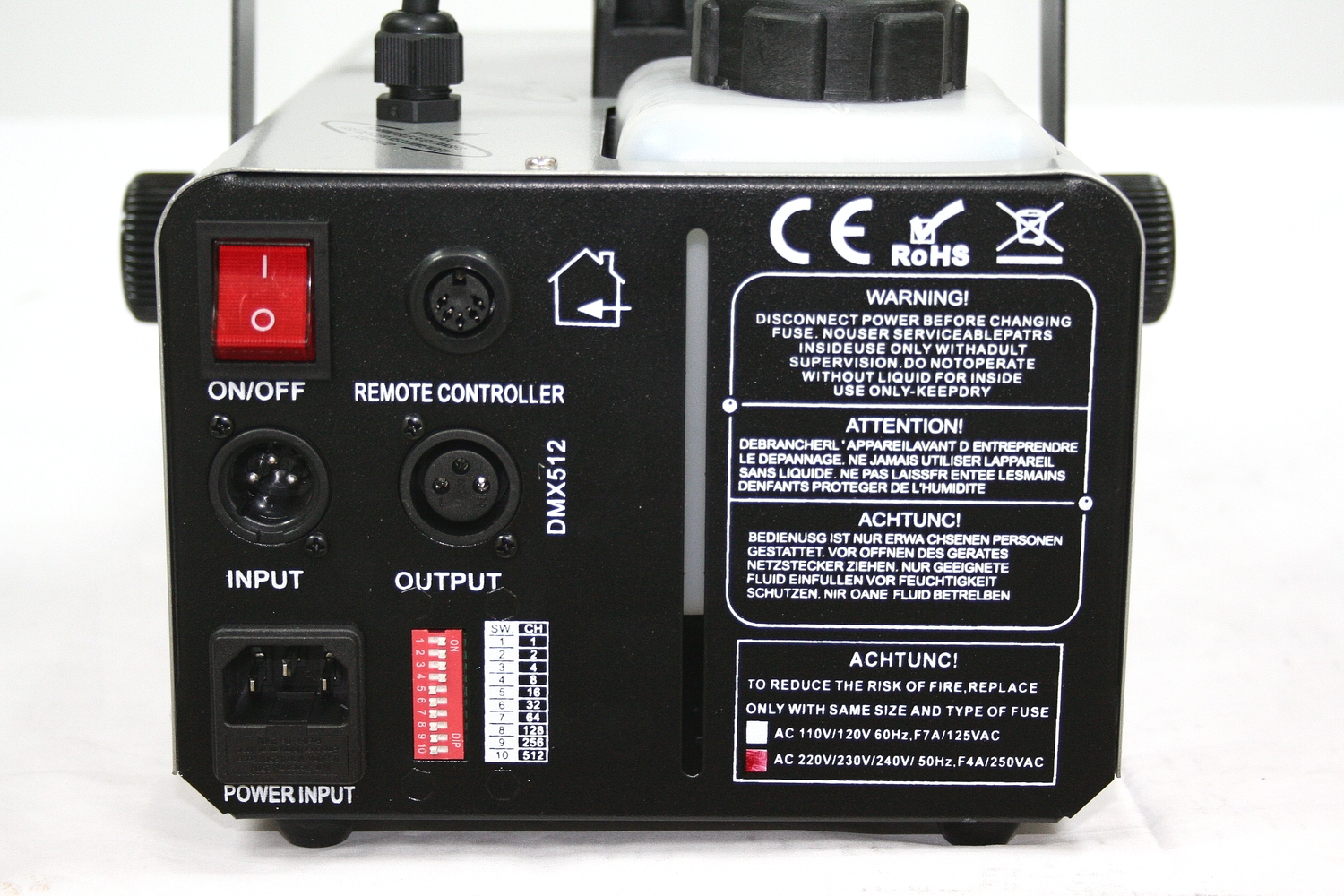 Генератор дыма INVOLIGHT FM900DMX купить, цена в ShoWay