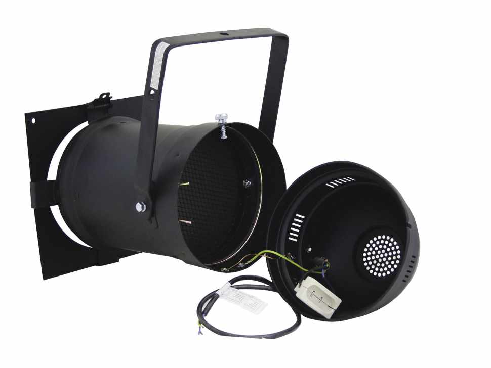 Парблайзер Eurolite PAR-56 Spot Long Set bk