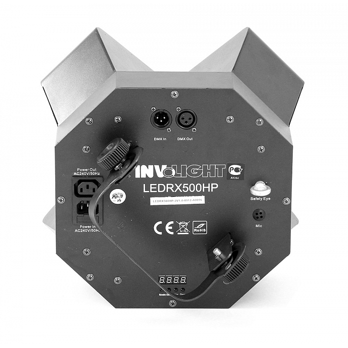 Светодиодная цветомузыка INVOLIGHT LED RX500HP
