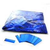 Конфетти металлизированное 17x55мм синее 1кг