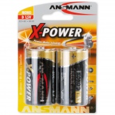Батарейка ANSMANN X-POWER LR20 1 шт.