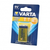 Батарейка VARTA LONGLIFE 6LR61 1 шт.