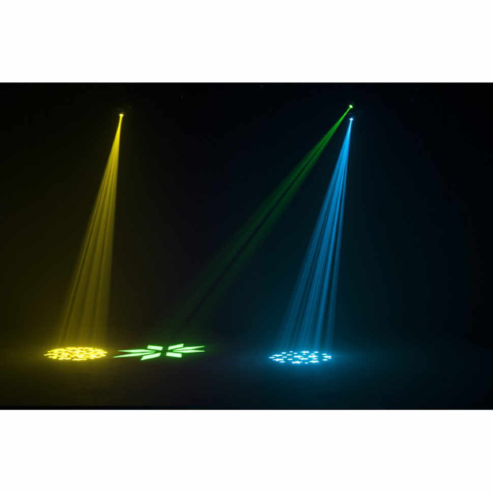 Вращающаяся голова American DJ POCKET PRO PEARL