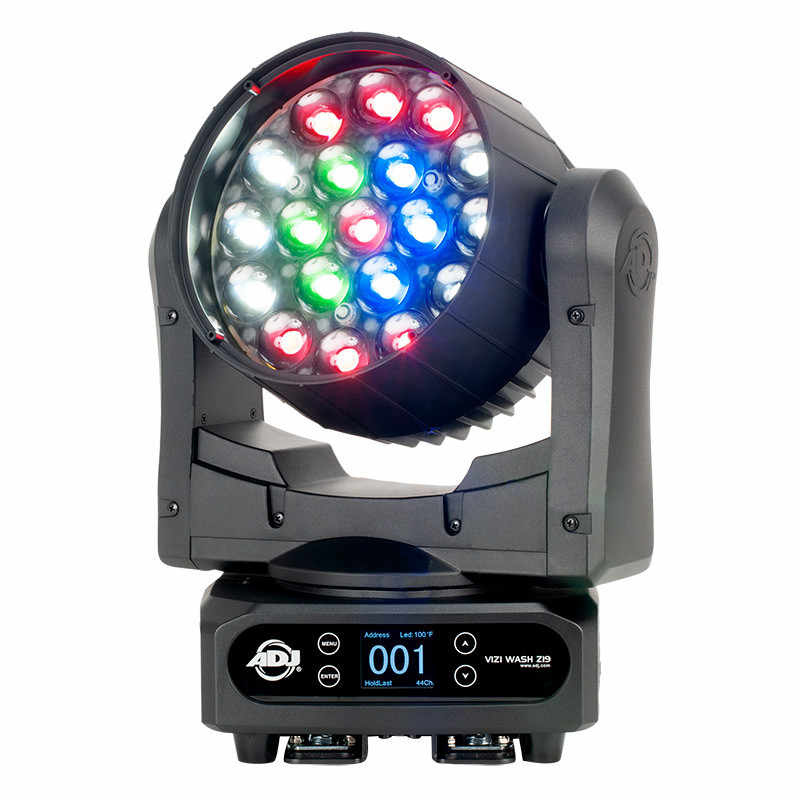 Вращающаяся голова American DJ VIZI WASH Z19