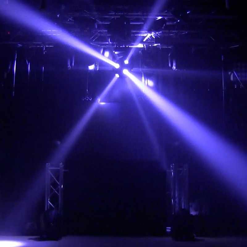 Вращающаяся голова American DJ ASTEROID 1200