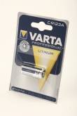Батарейка VARTA PROFESSIONAL LITHIUM CR123A 1 шт.