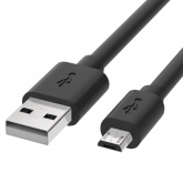 Кабель USB A "папа" - micro B "папа" FAST DATA CABLE 0.3 м