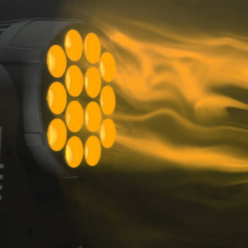 Вращающаяся голова Ross Intro Led Beam 14х10w WiFi