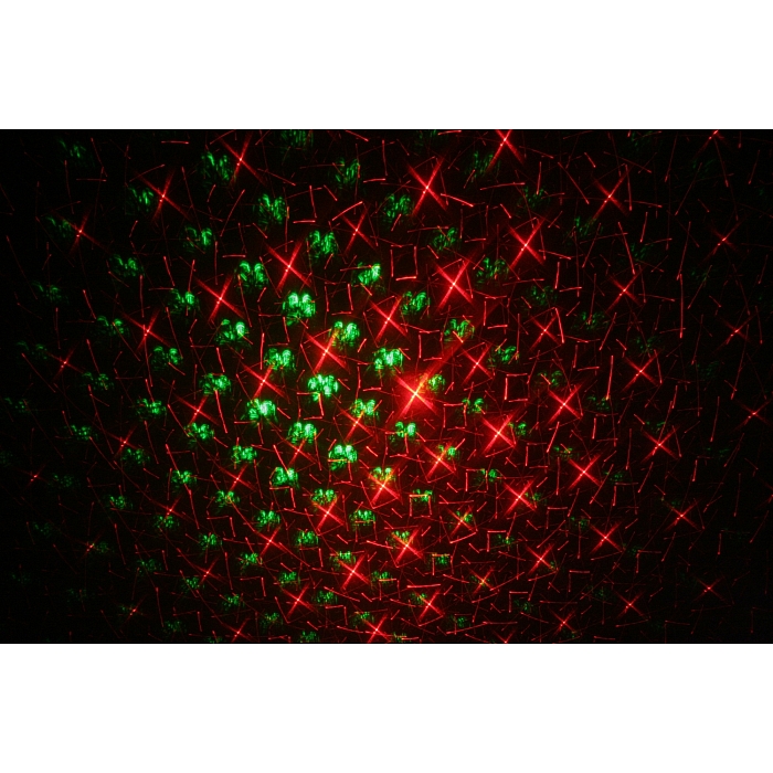 Дискотечный лазер INVOLIGHT SLL150RG-CS