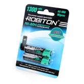 Аккумулятор ROBITON 1300MHAA-2 DECT 1 шт.