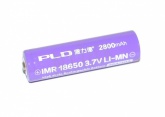 Аккумулятор PLD IMR 18650 3.7V 2800 LI-MN 1 шт.