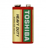 Батарейка TOSHIBA Heavy Duty 6F22 1 шт.