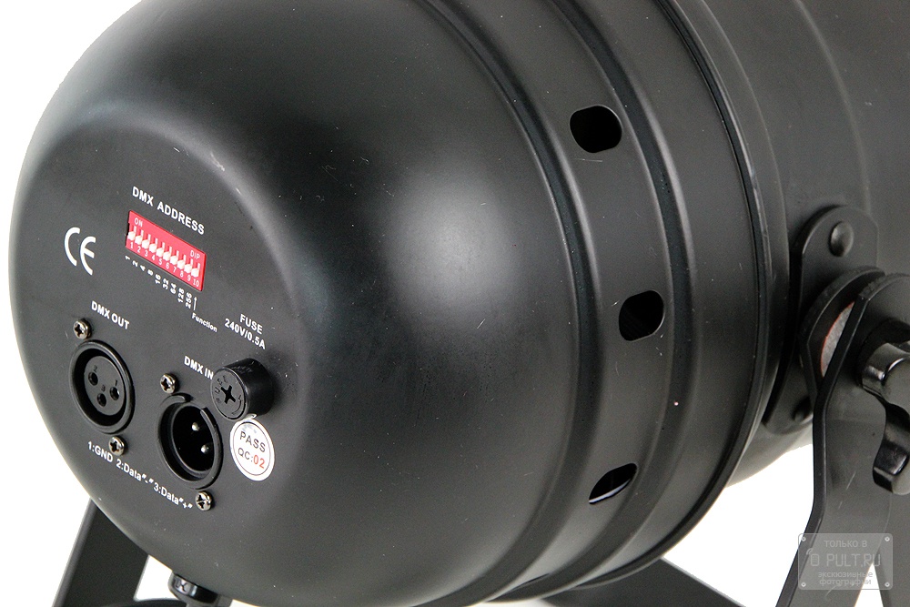 Прожектор INVOLIGHT LEDPAR56/BK