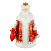 Кукла "Дед Мороз в красном" конфетница