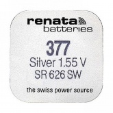 Батарейка для часов RENATA SR626SW 377 1 шт.