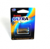Батарейка Kodak ULTRA CR123 1 шт.